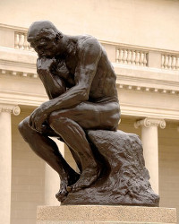 The Thinker - Rodin